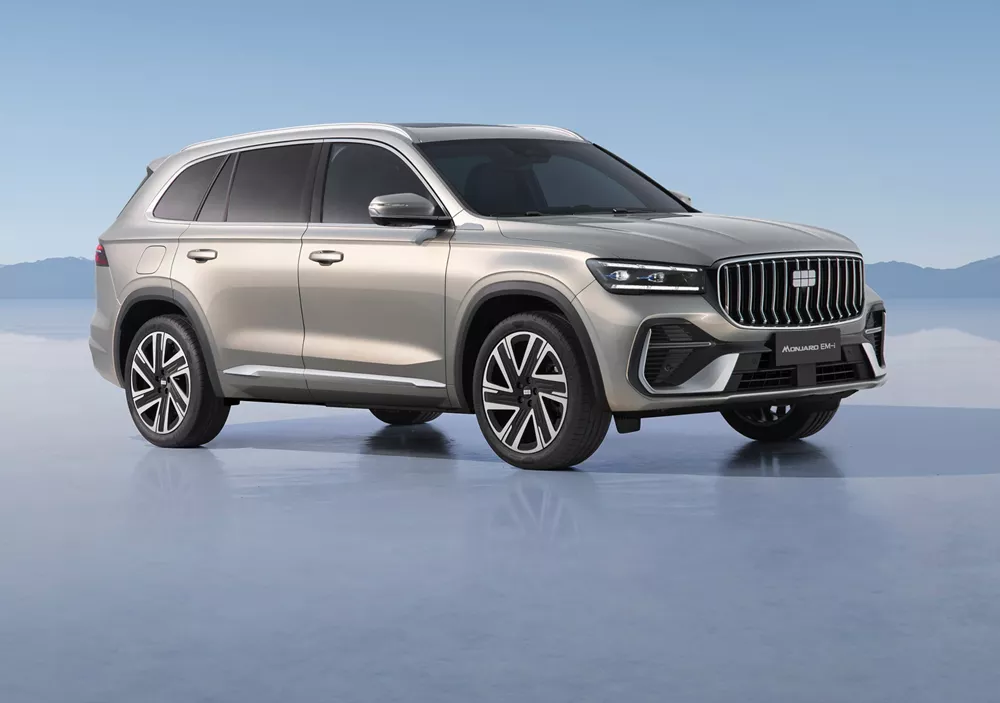 Geely Monjaro EM-i