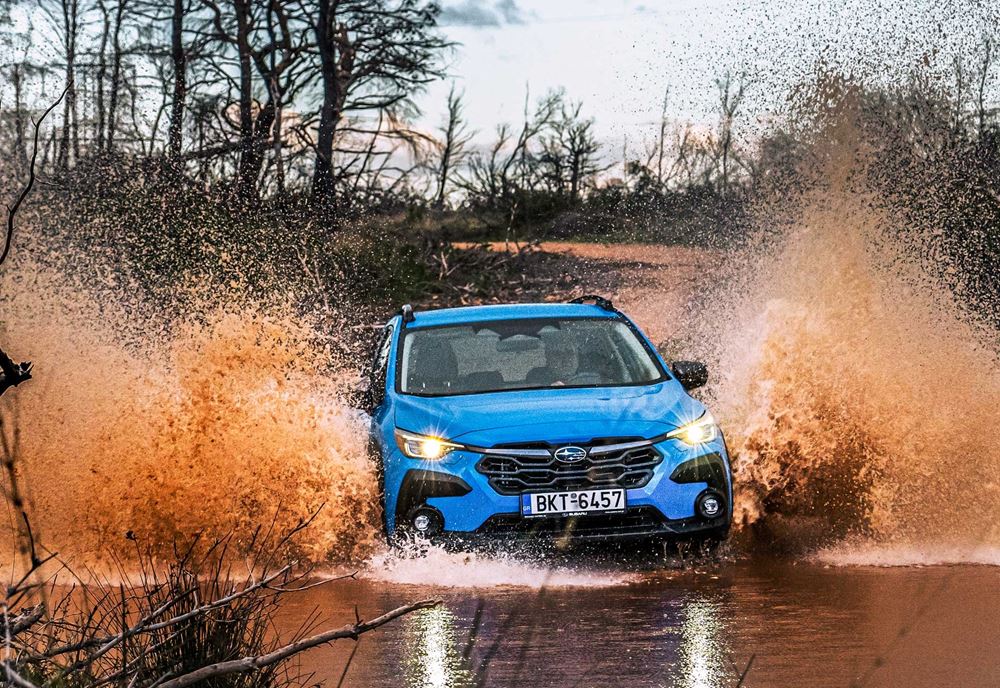 Subaru Crosstrek dokimi