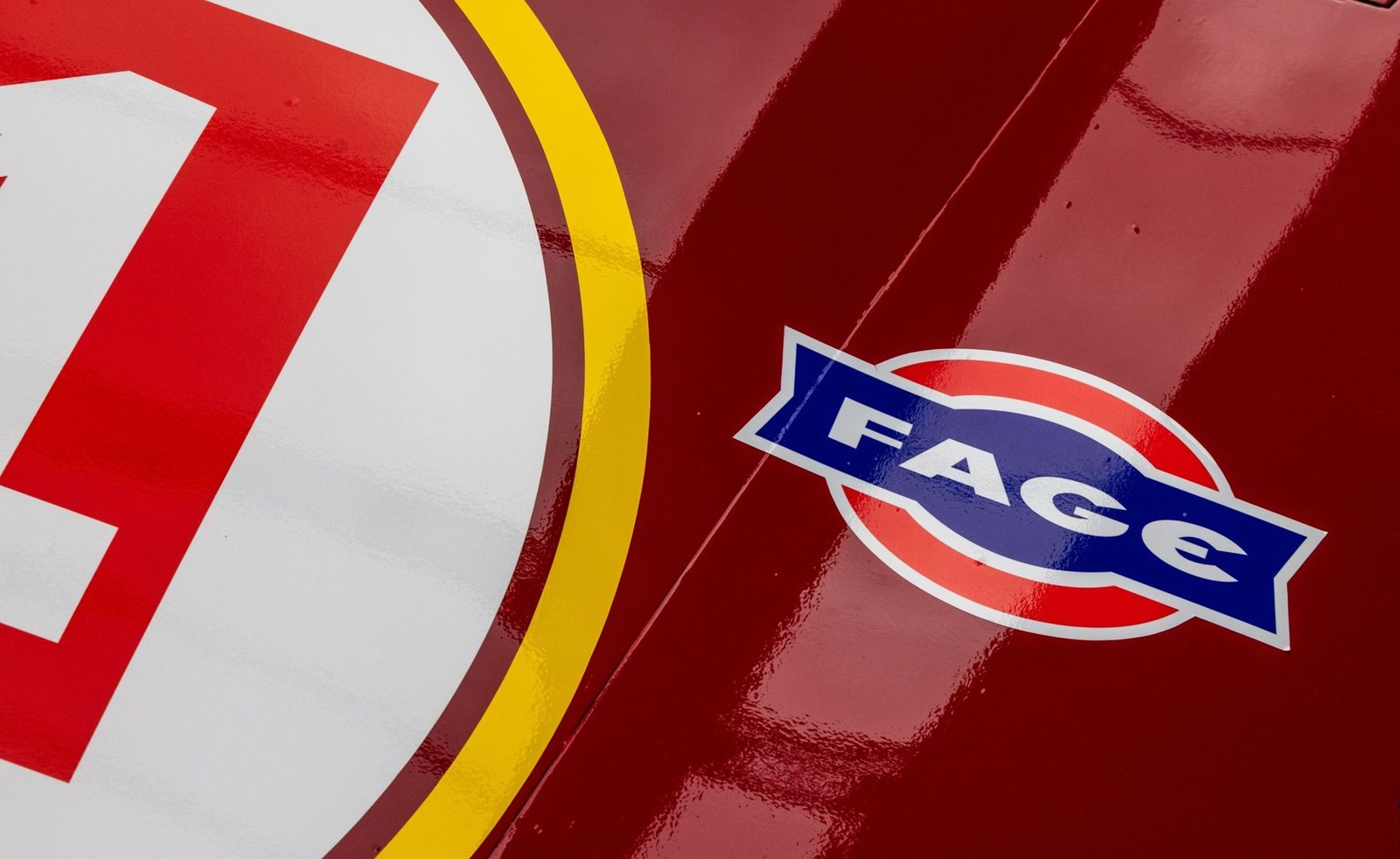 ΦΑΓΕ χορηγός της Ferrari