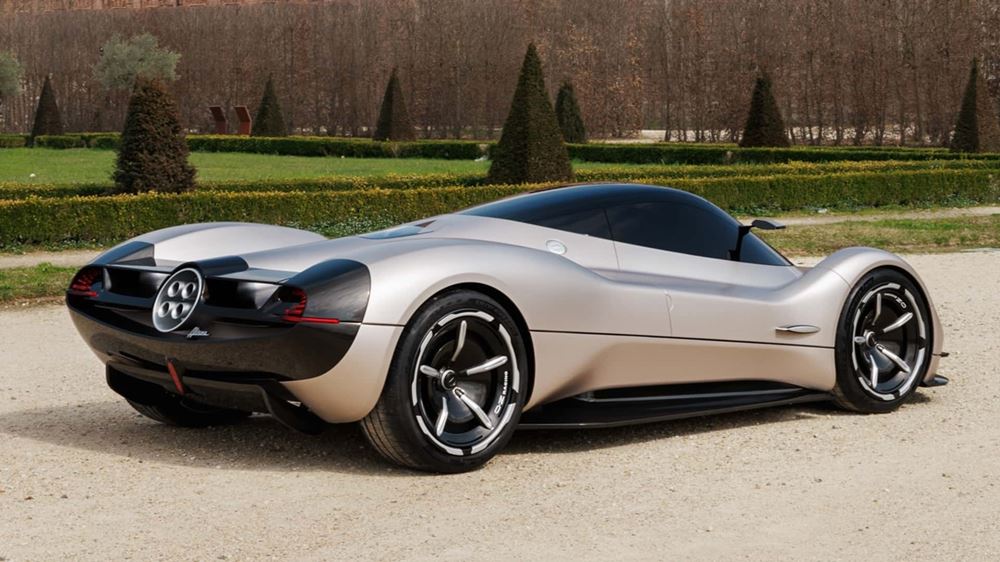 Pagani Alisea Concept Istituto Desing Europeo Τορίνο