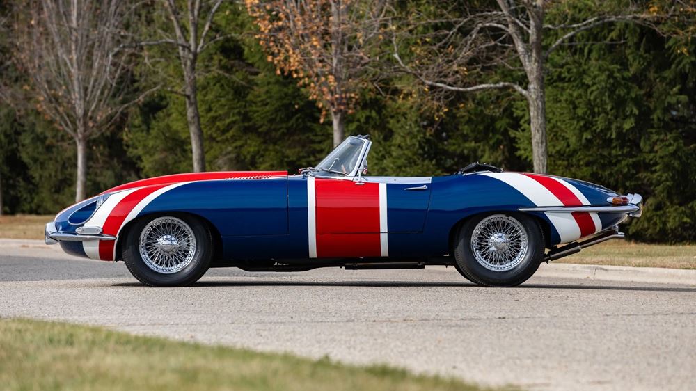Jaguar E-Type Shaguar