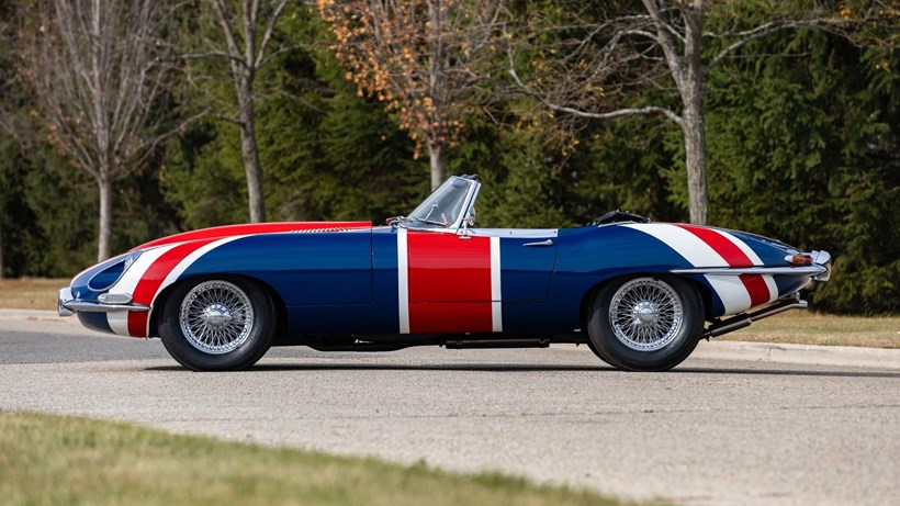 Jaguar E-Type Shaguar