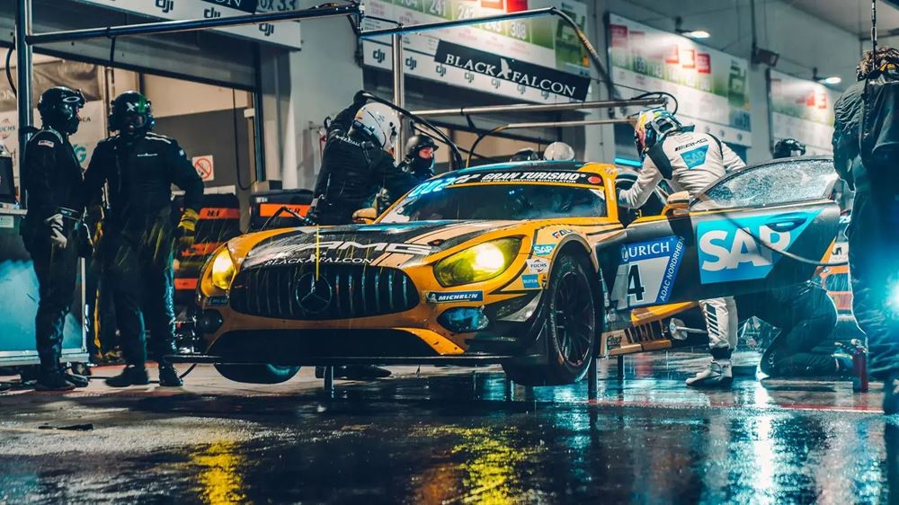 Nurburgring at night