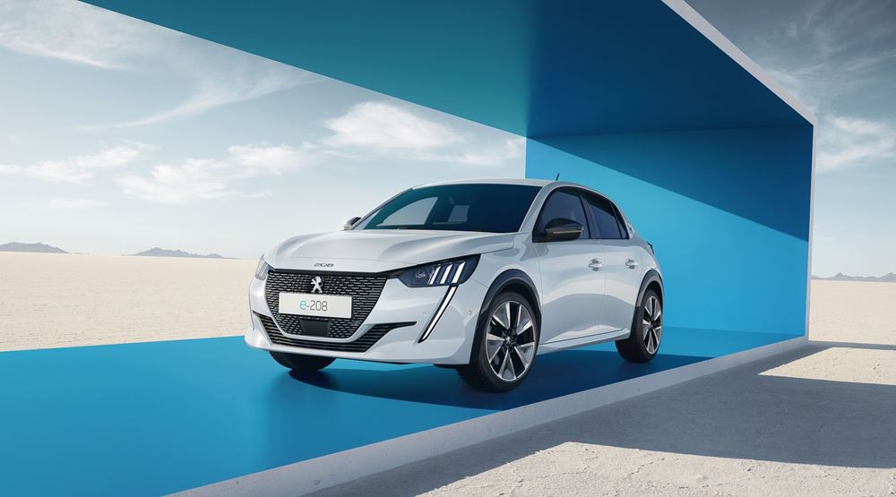 Αυτό είναι το νέο ηλεκτρικό Peugeot e-208