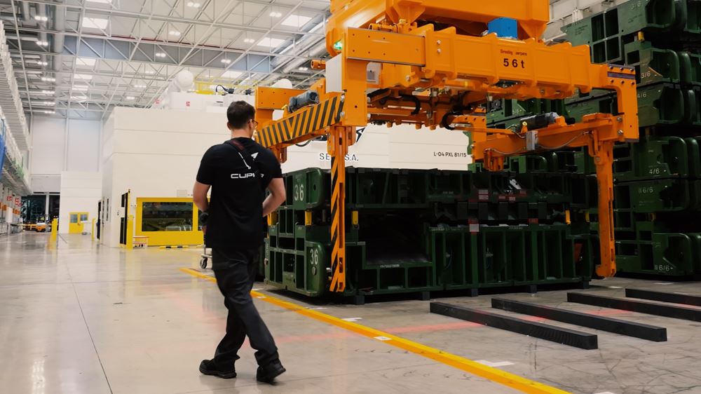 Seat και Cupra gigacastin στο εργοστάσιο Martorell