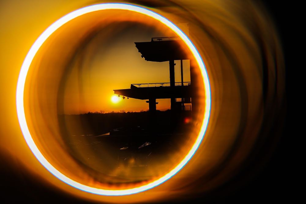Ολική έκλειψη Σελήνης 2024 Indianapolis Motor Speedway Indycar