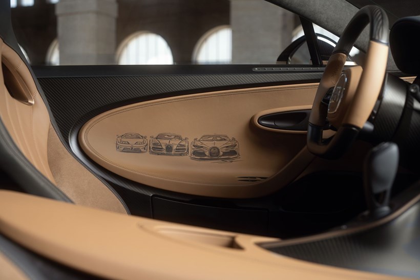 Bugatti Chiron SS Golden Era