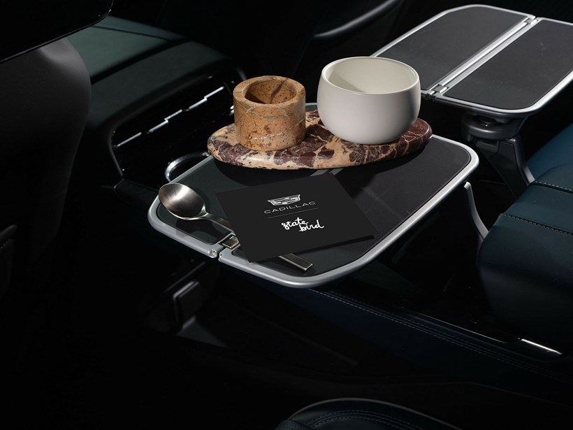 Cadillac Escalade IQ Dinner Reservations