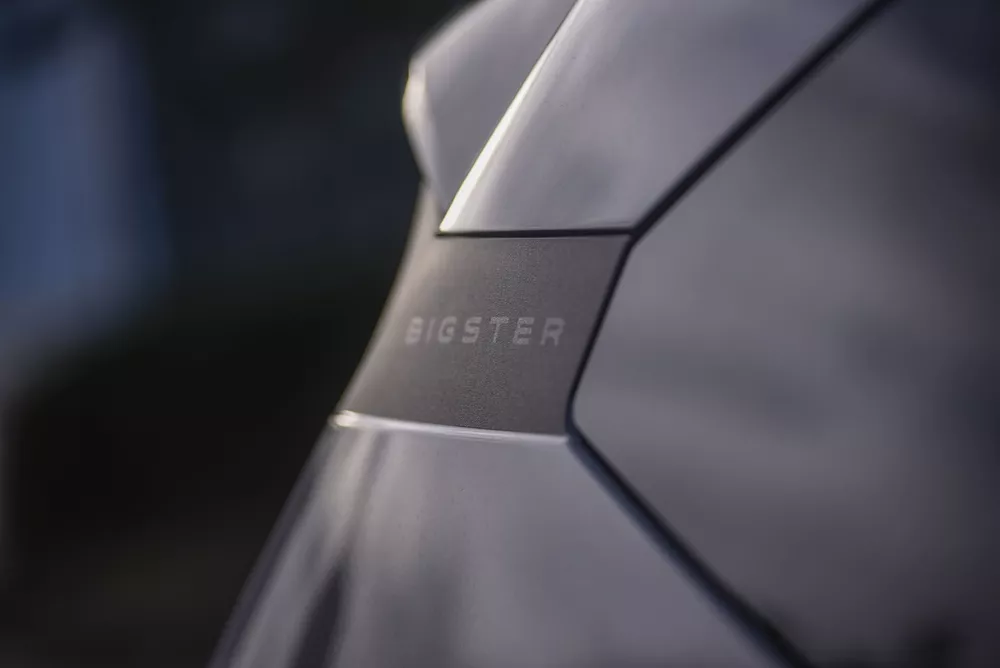 Dacia Bigster Hybrid