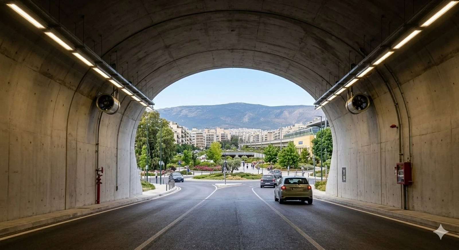 Νέο Ηράκλειο υπογειοποίηση φωτογραφία Gemini AI