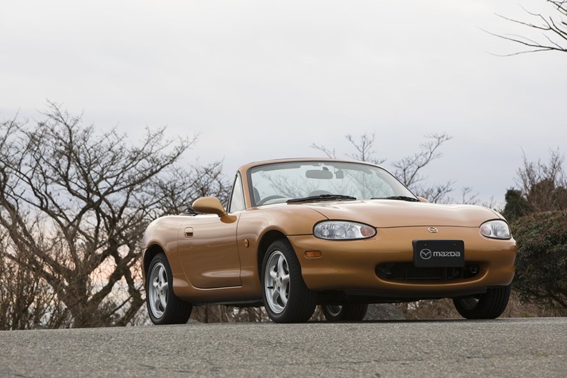 Mazda MX-5 δεύτερη γενιά
