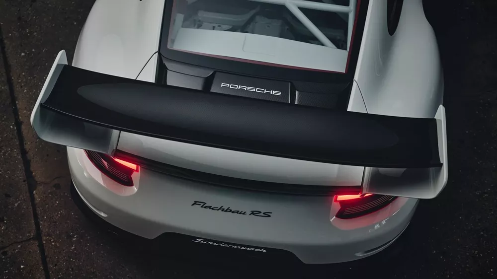Porsche 911 Flachbau RS