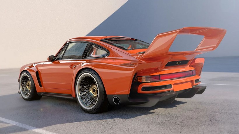 Singer Porsche 911 DLS 934/5