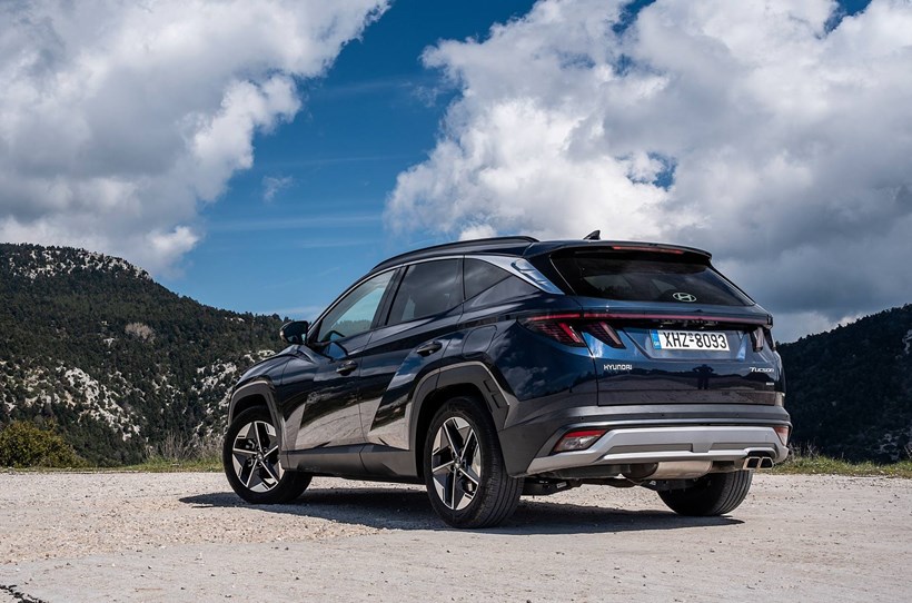 Hyundai Tucson Diesel 2025 δοκιμή