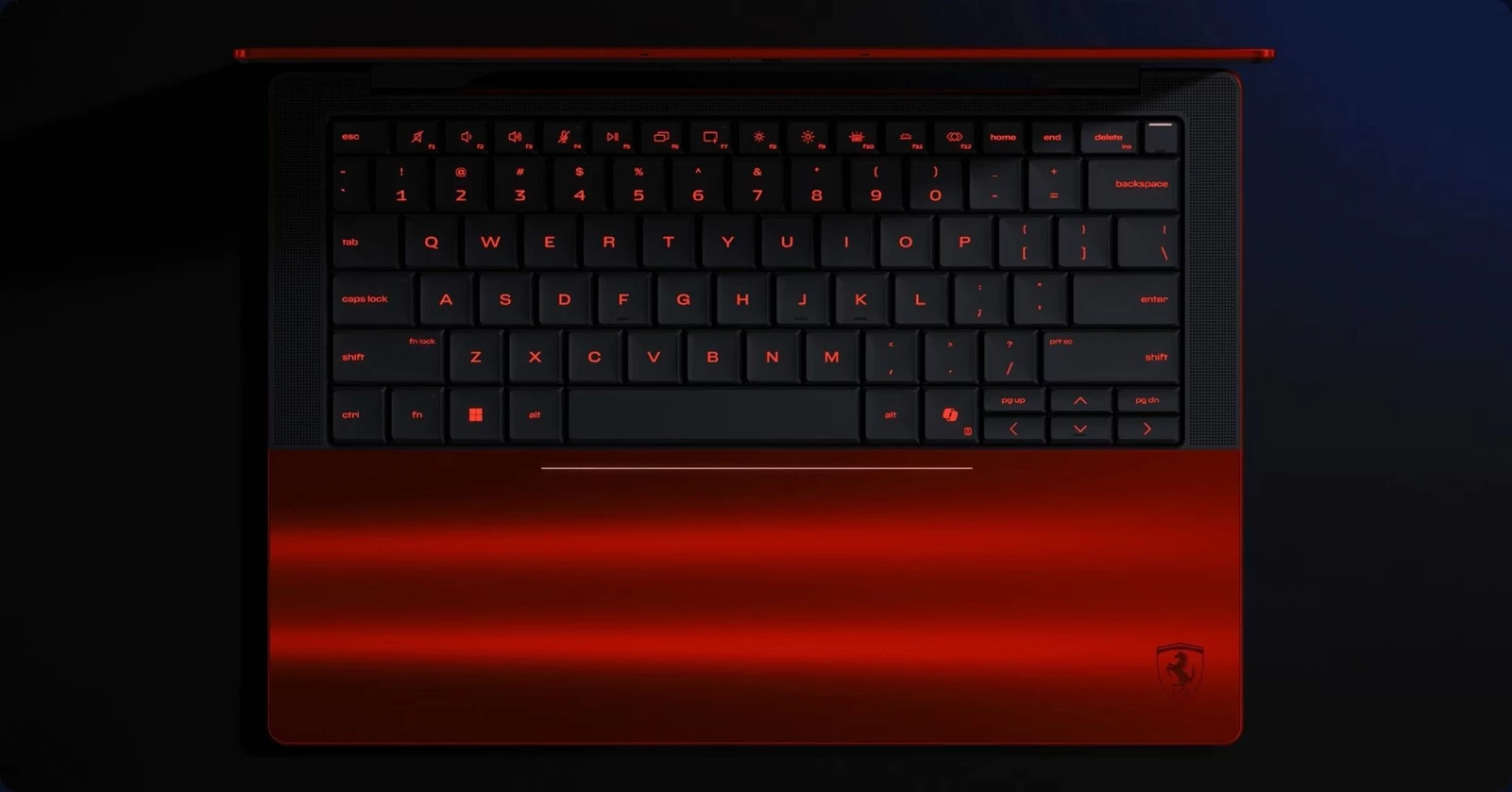HP Limited Edition Scuderia Ferrari AI PC