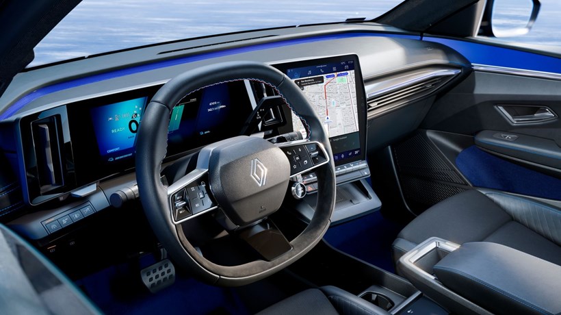 Renault Megane E-Tech Electric