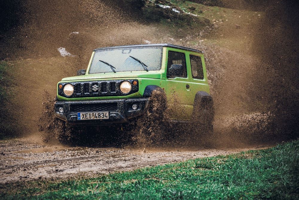 Suzuki Jimny LCV