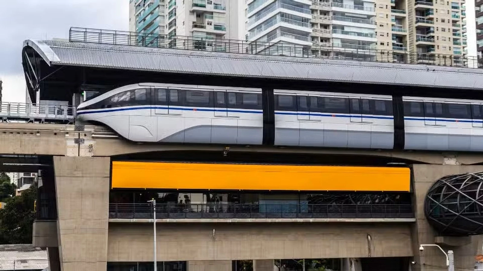 BYD Skyrail τρένο Βραζιλία Σάο Πάολο