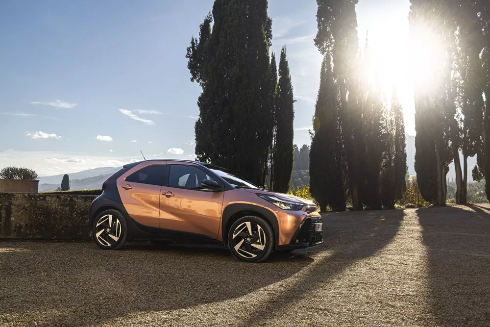 Toyota Aygo X Hybrid