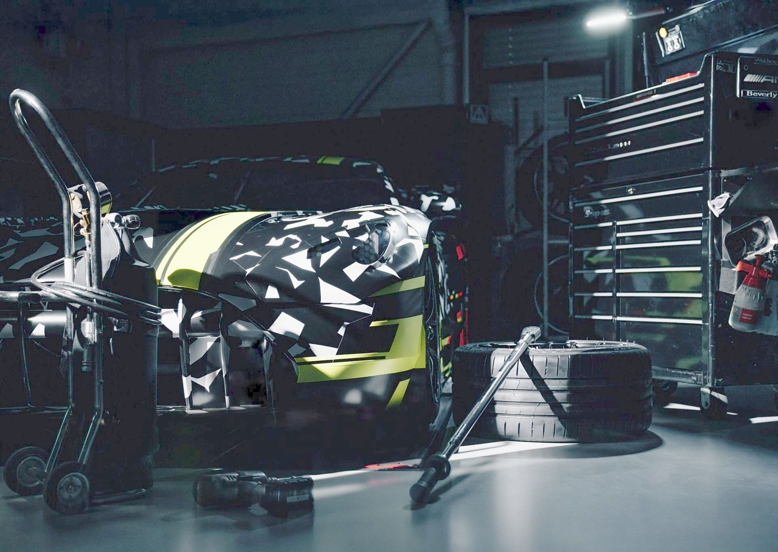 AMG GT TRACK SPORT Concept Mercedes
