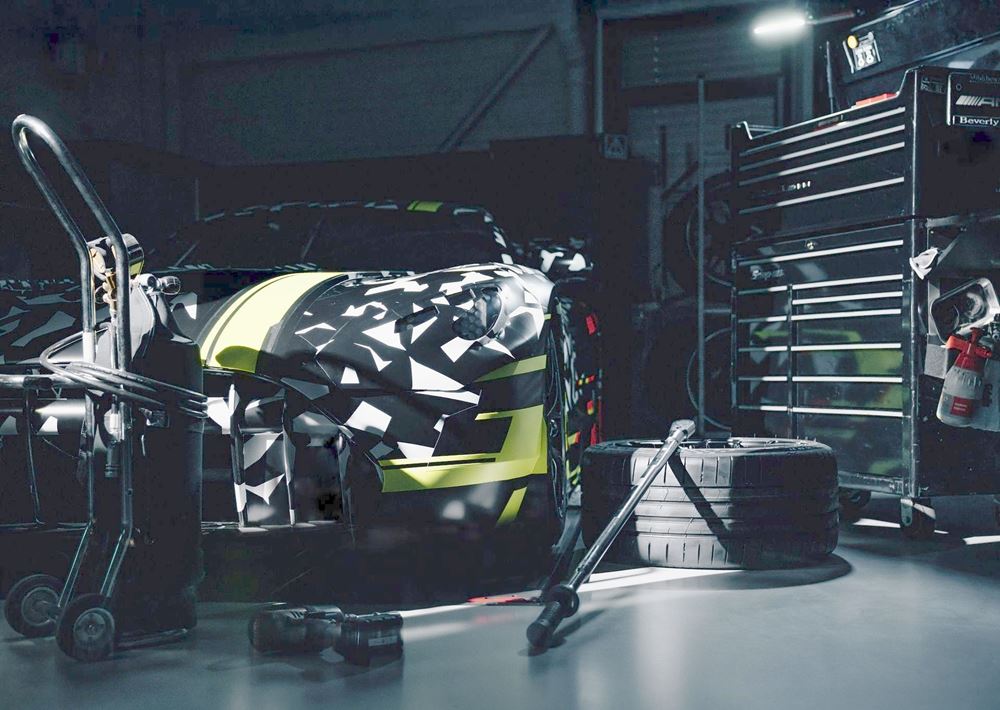 AMG GT TRACK SPORT Concept Mercedes