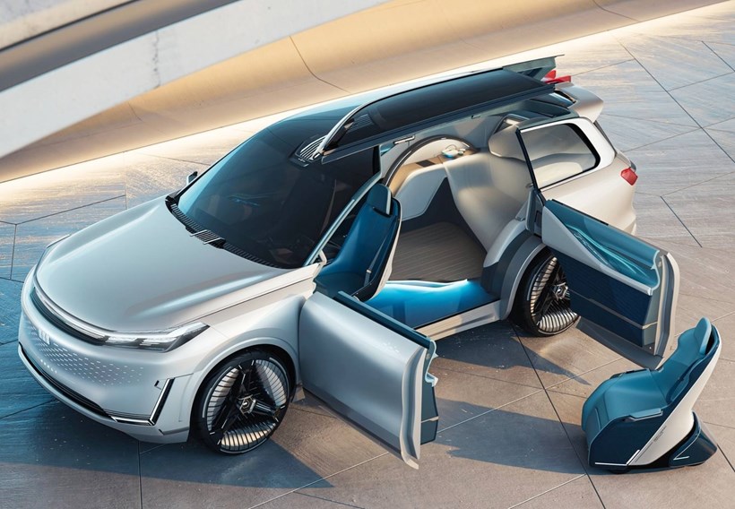 Geely Galaxy Starship Concept