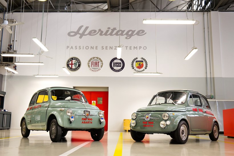 Fiat 500 Abarth record