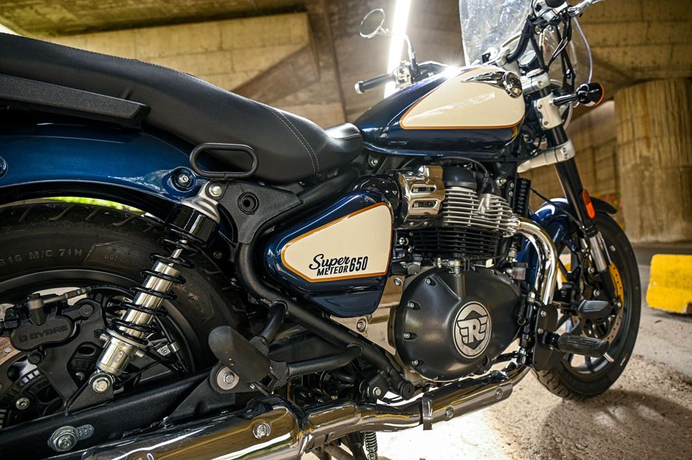 Royal Enfield Super Meteor 650