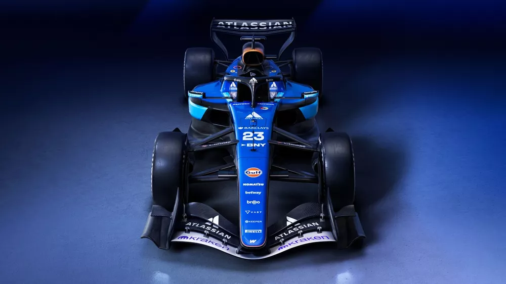 Williams FW48 F1 2026