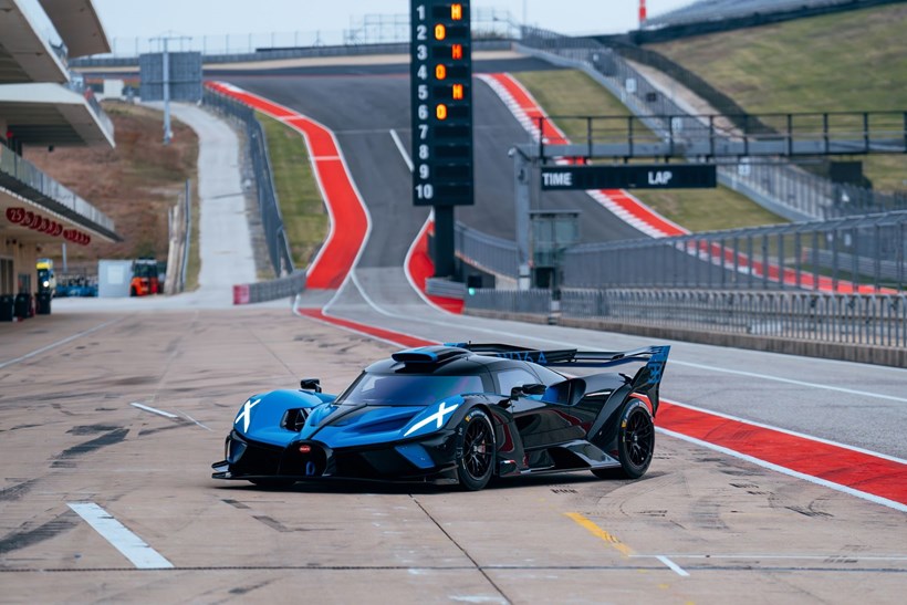Bugatti Bolide Circuit of the Americas