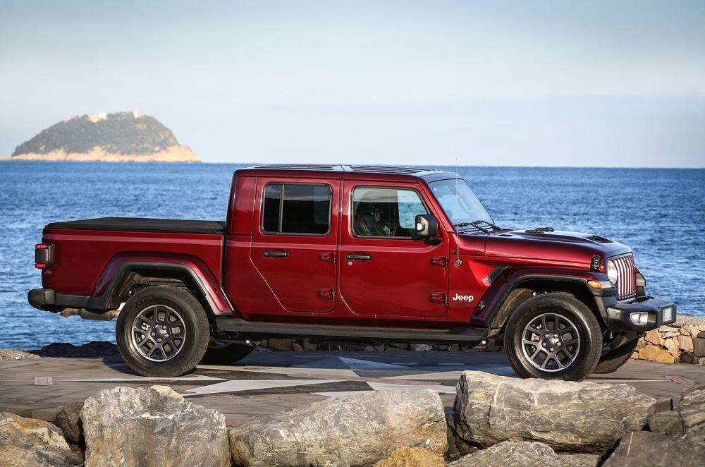 Jeep Gladiator ετοιμοπαράδοτο στην Ελλάδα
