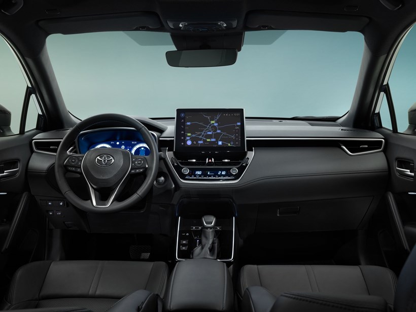 Toyota corolla cross 2025