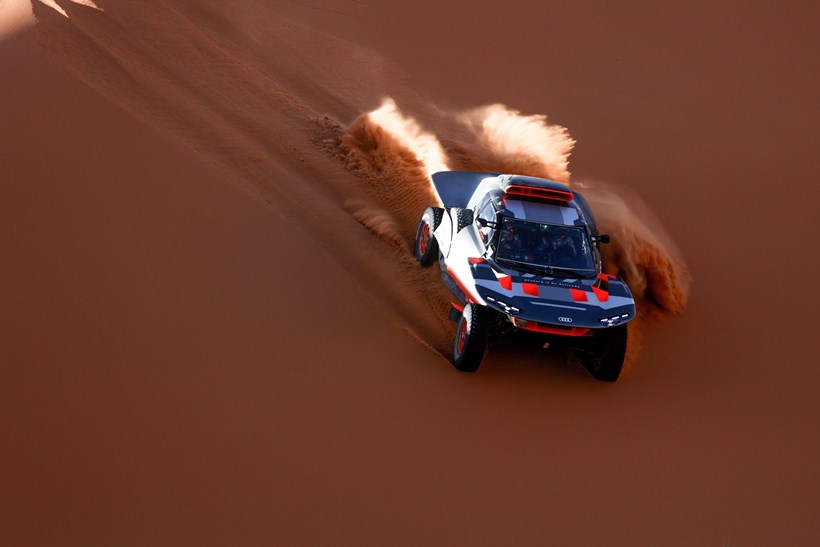 Audi RS Q e-tron E2 Morocco Test