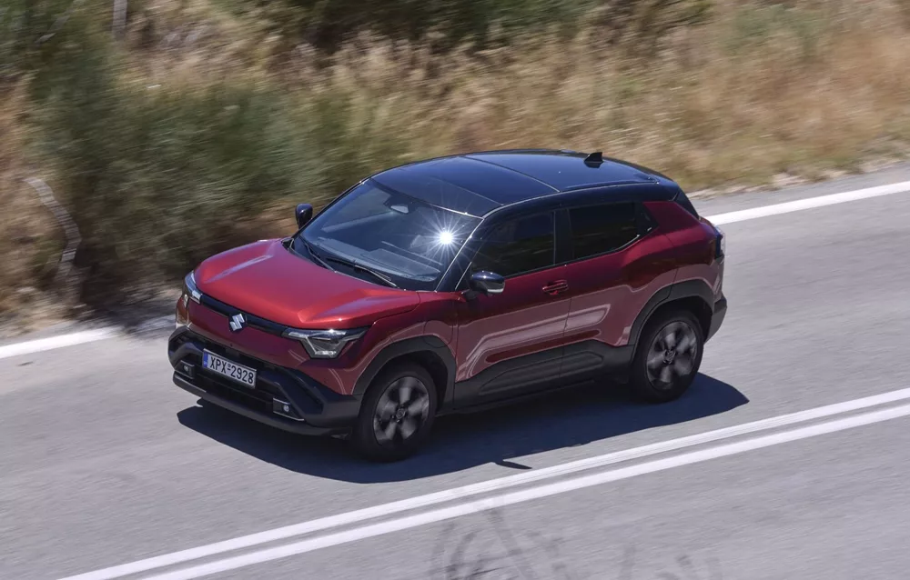 Suzuki e Vitara 4WD
