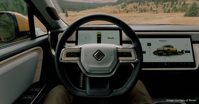 Rivian R1T Epic Games Unreal Engine