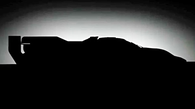 Porsche teaser