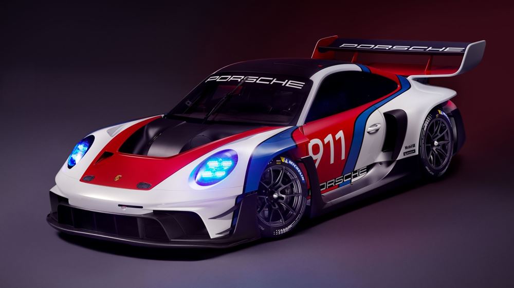 Porsche 911 GT3 R rennsport Reunion 7