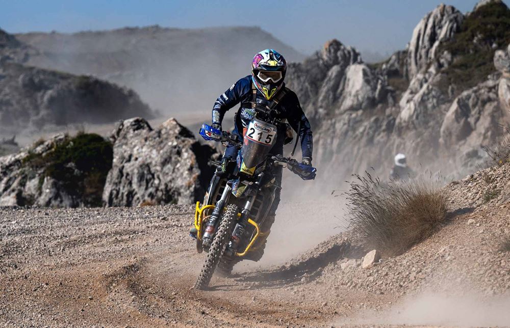 Voge 300 Rally simetoxi Hellas Rally Raid 2024