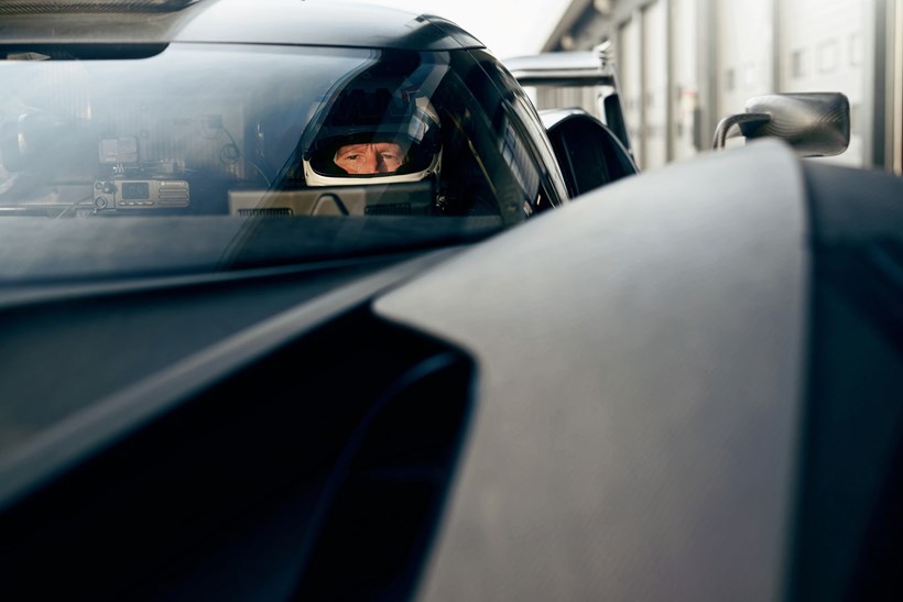 Andy Wallace και Bugatti Bolide