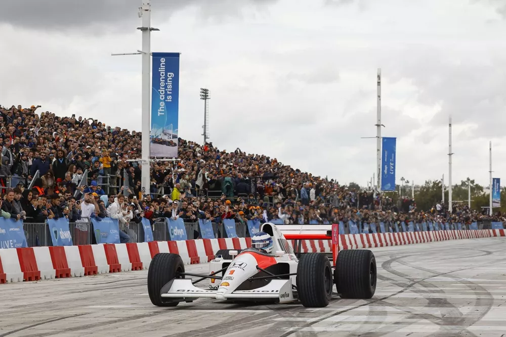 Allwyn x McLaren Racing: Live in Athens