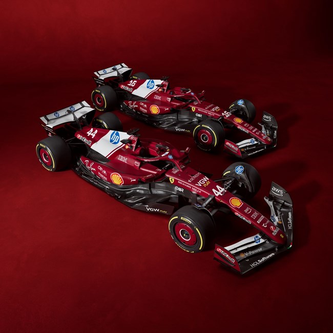 Ferrari SF-25 F1 2025