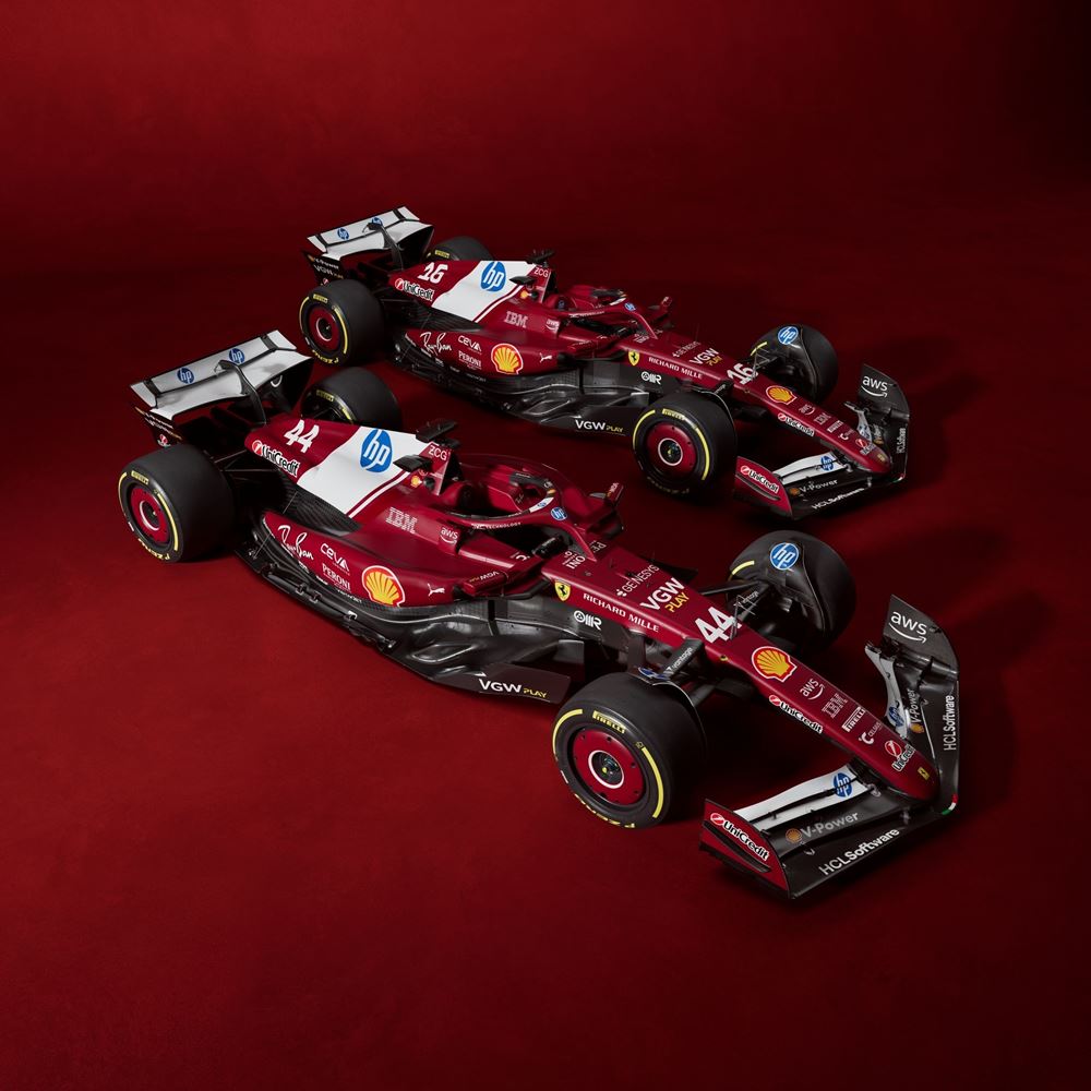 Ferrari SF-25 F1 2025