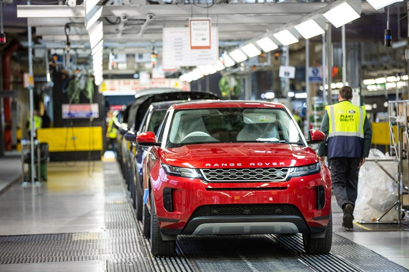 JLR Halewood