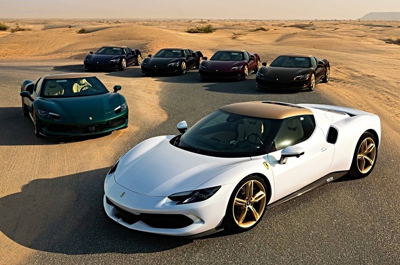 Ferrari 296 GTB Middle East