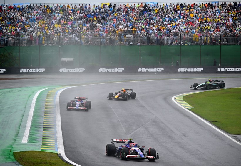 F1 GP Βραζιλίας Αγώνας