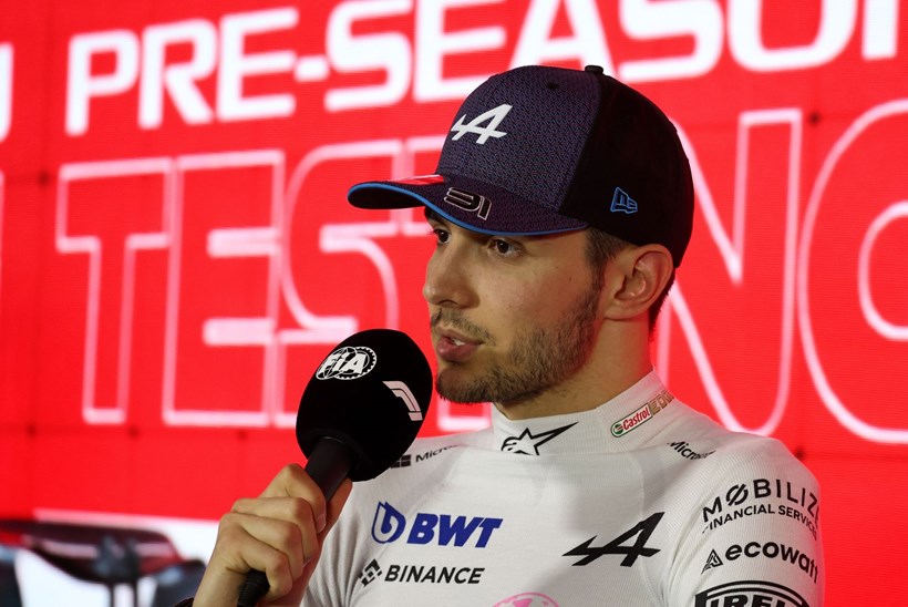 Esteban Ocon Alpine