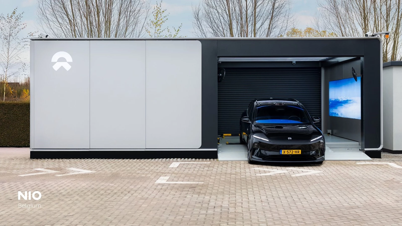 Nio Σταθμοί ανταλλαγής μπαταρίας