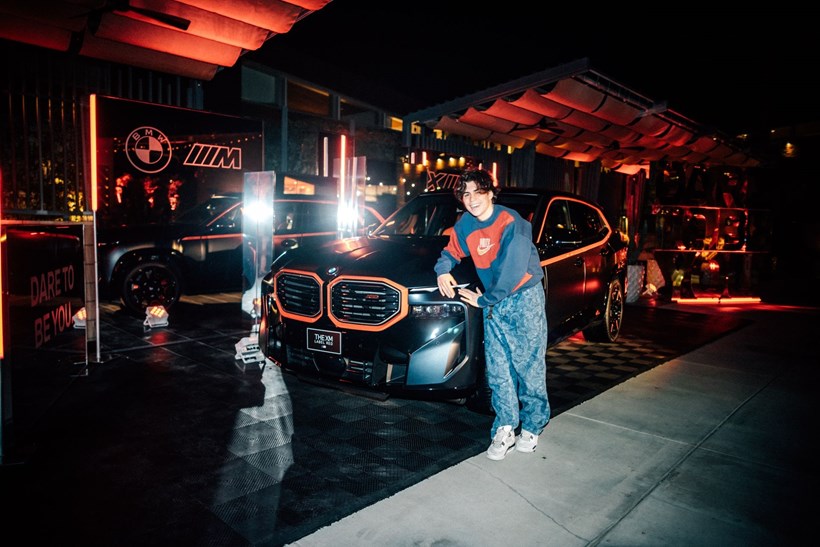 BMW XM Label Red Coachella