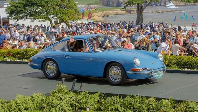 Pebble Beach 2023 - 1963 Porsche 901 Prototype