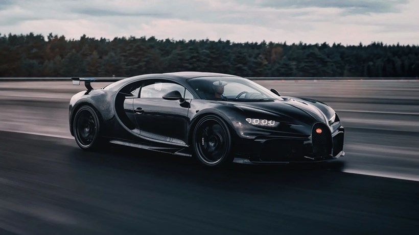 Bugatti Chiron Pur Sport DRIFT